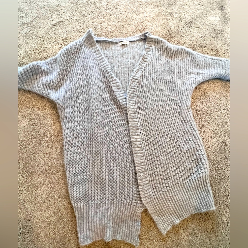 Oversized sweater